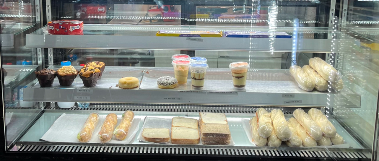 Vitrine du coin chaud