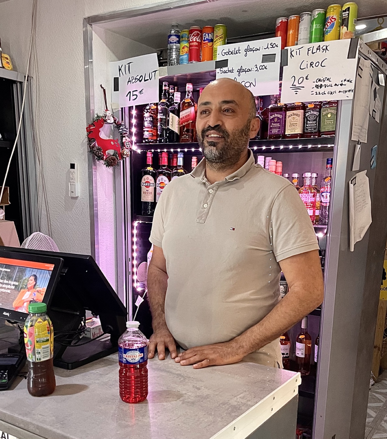 Propriétaire de Chez Abdel²