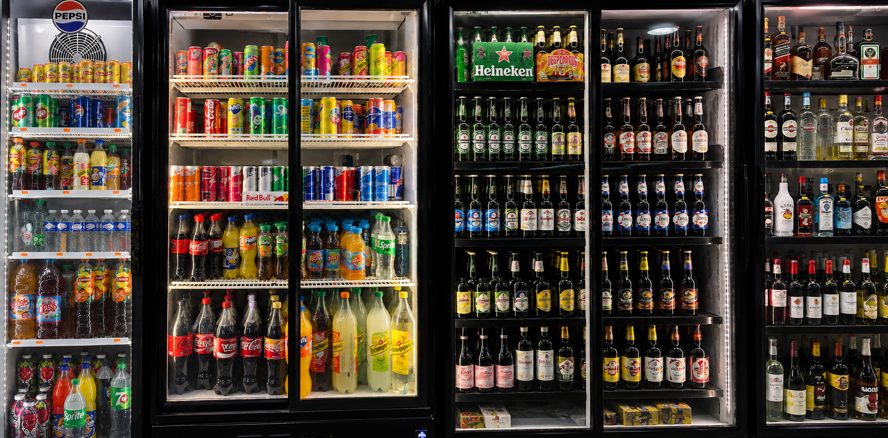 Frigo sodas et boissons